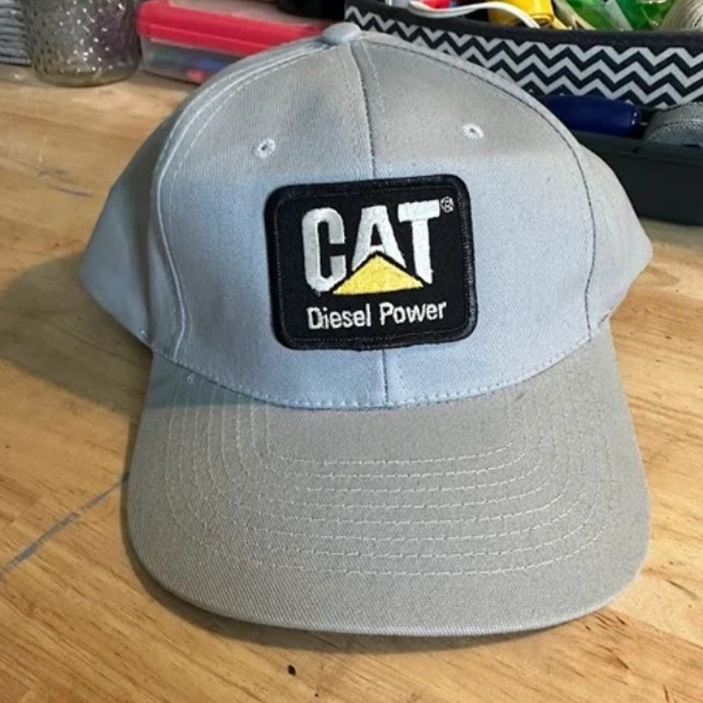 CAT Diesel Power Hat Gray